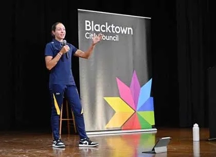Media – Keynote Presentation for Blacktown City Council