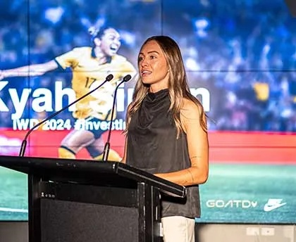 Media – Keynote Presentation for GHD IWD 2024  