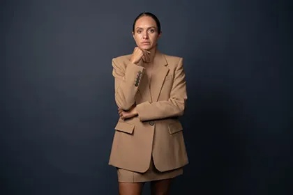 Feature - ‘Sports luxe tomboy’: Matildas star Kyah Simon’s off-field style 