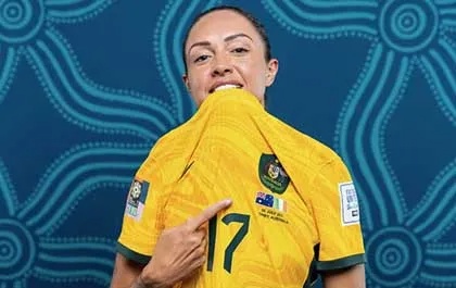 Feature - Three things with Matildas player Kyah Simon 