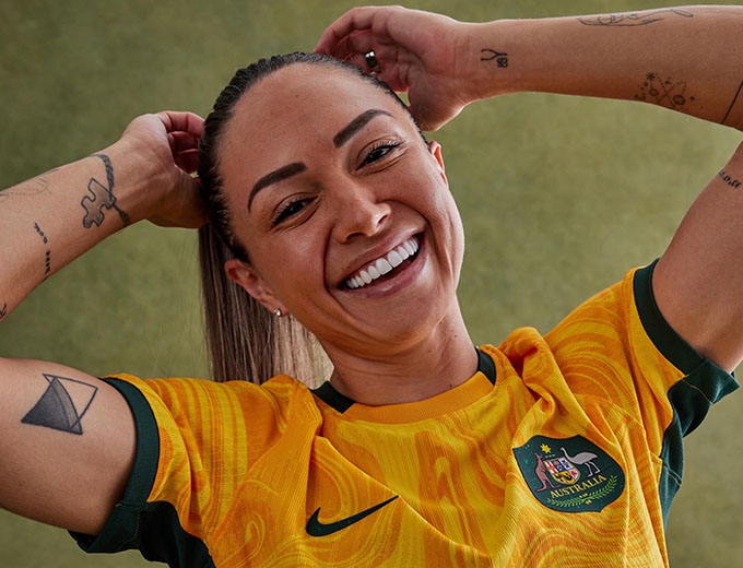 From Goals to Giving: Kyah Simon’s new role with Capspace