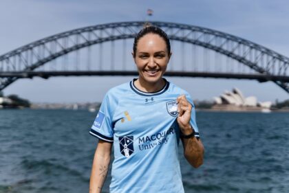 100+ Capped Matildas Star Kyah Simon Comes Home